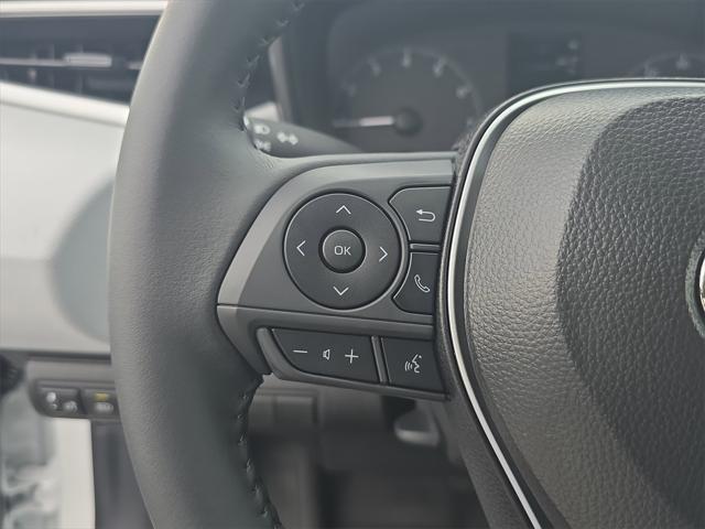 new 2025 Toyota Corolla car, priced at $27,028