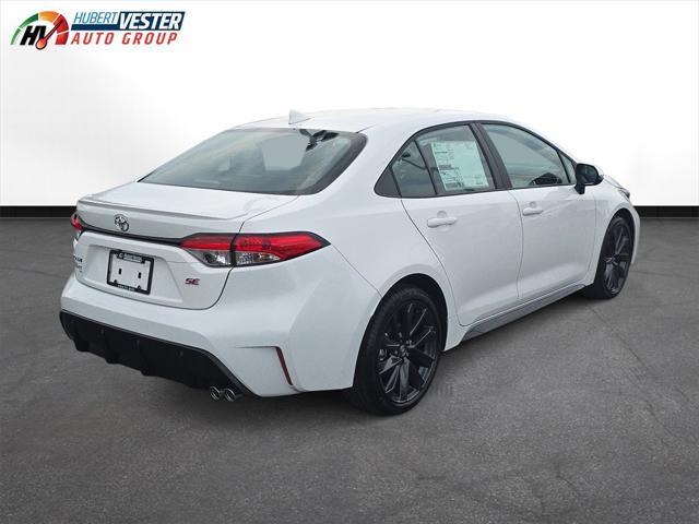 new 2025 Toyota Corolla car, priced at $27,028