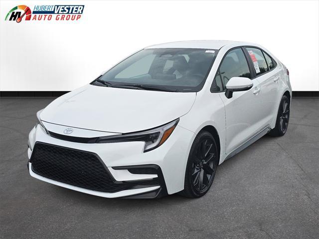 new 2025 Toyota Corolla car, priced at $27,028