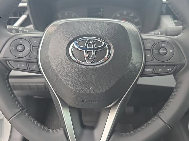 new 2025 Toyota Corolla car, priced at $27,028