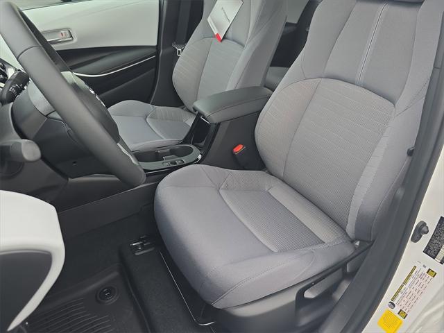 new 2025 Toyota Corolla car, priced at $27,028