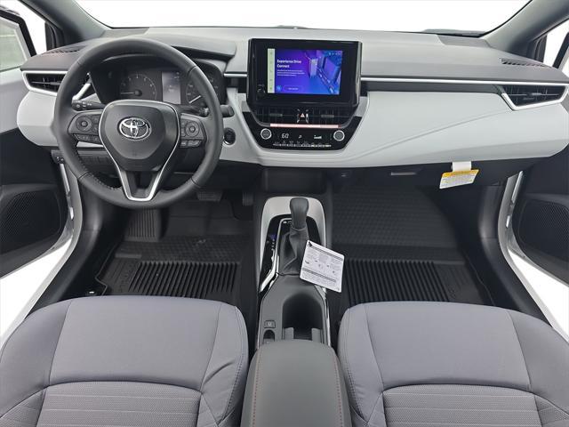 new 2025 Toyota Corolla car, priced at $27,028