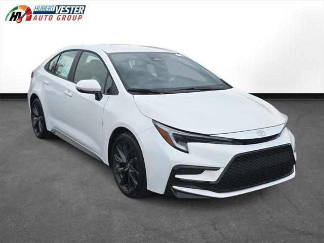 new 2025 Toyota Corolla car, priced at $27,028