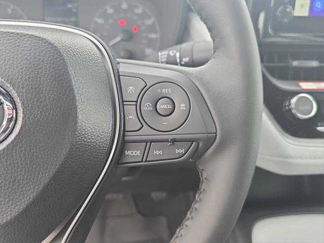 new 2025 Toyota Corolla car, priced at $27,028