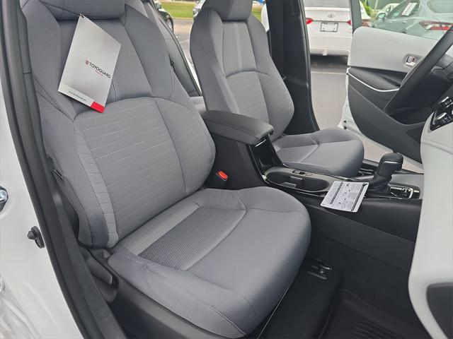 new 2025 Toyota Corolla car, priced at $27,028