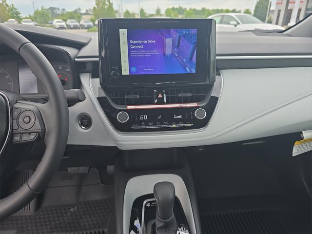 new 2025 Toyota Corolla car, priced at $27,028