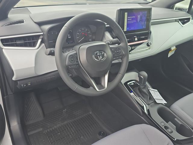 new 2025 Toyota Corolla car, priced at $27,028