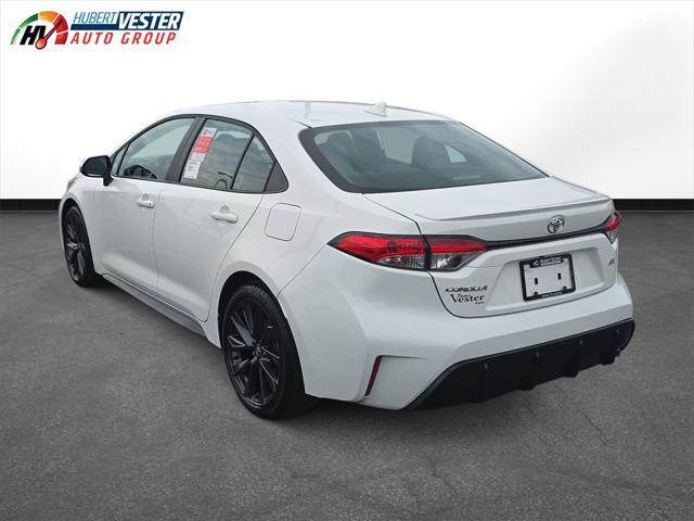 new 2025 Toyota Corolla car, priced at $27,028