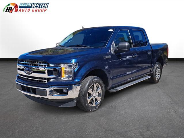 used 2020 Ford F-150 car, priced at $30,696