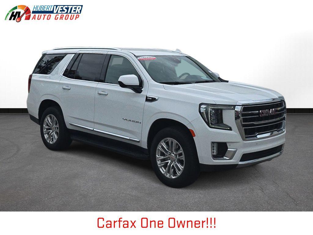 used 2024 GMC Yukon car, priced at $51,455