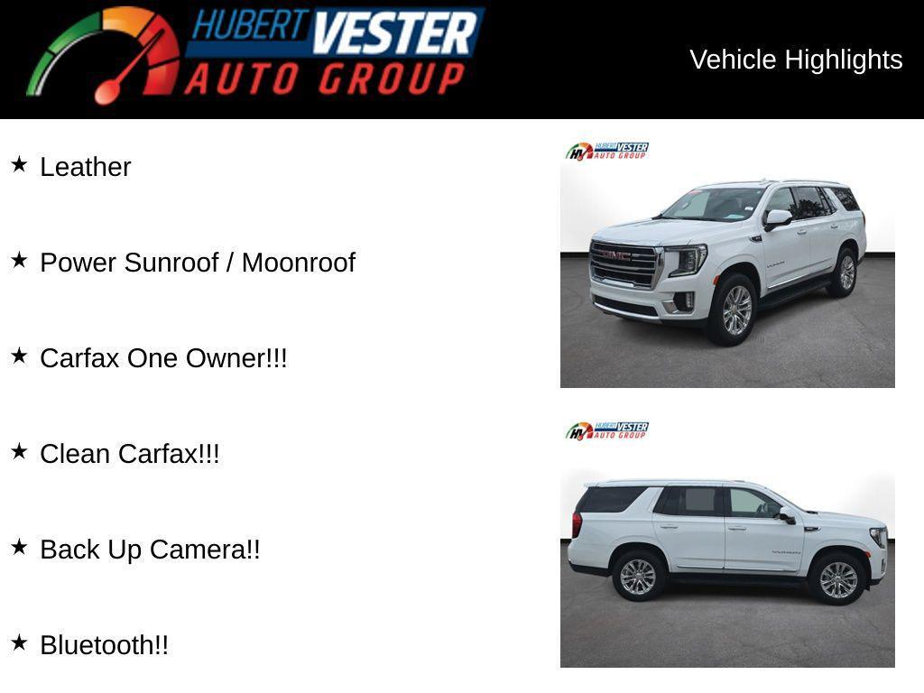used 2024 GMC Yukon car, priced at $51,455