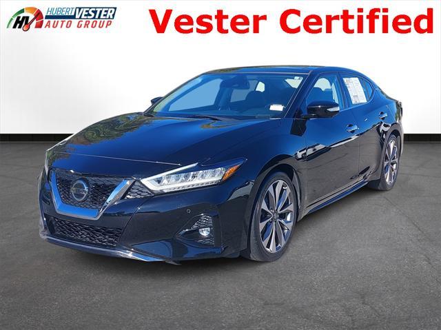 used 2020 Nissan Maxima car, priced at $27,600