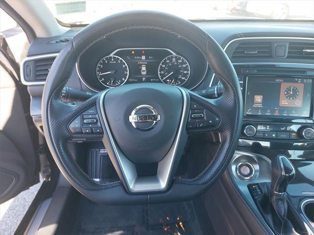 used 2020 Nissan Maxima car, priced at $27,600