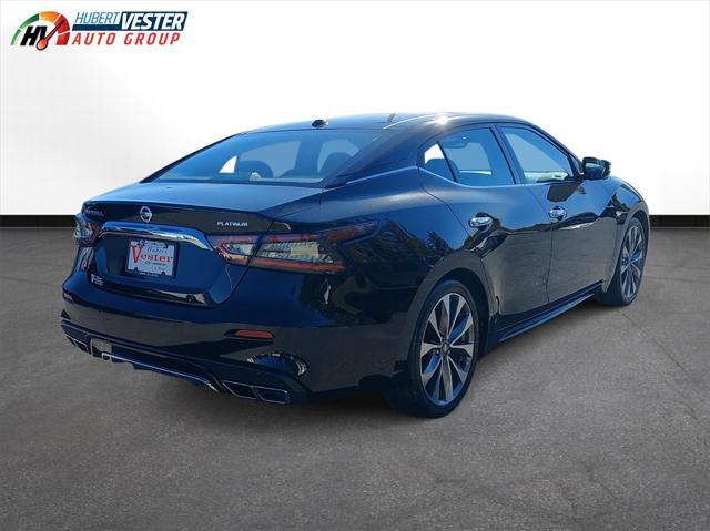 used 2020 Nissan Maxima car, priced at $27,600