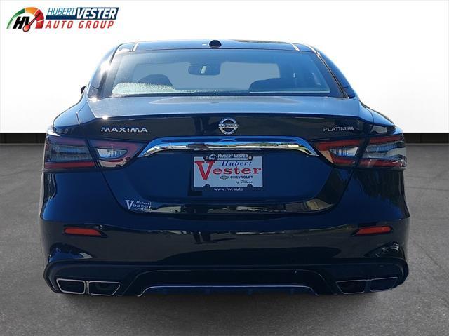 used 2020 Nissan Maxima car, priced at $27,600