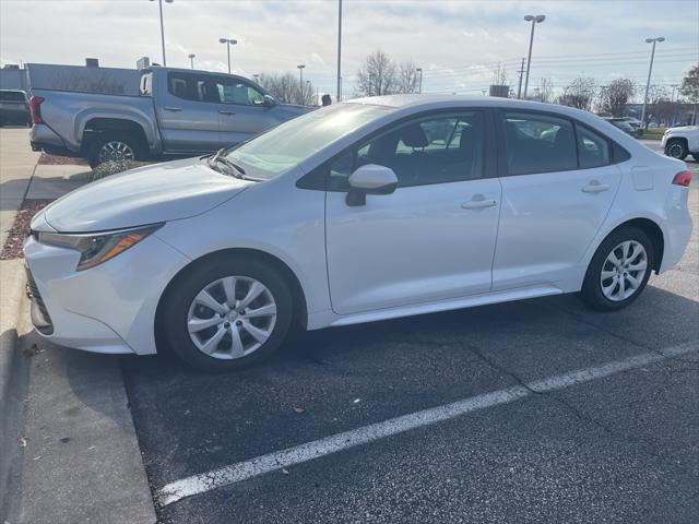 used 2024 Toyota Corolla car, priced at $21,404