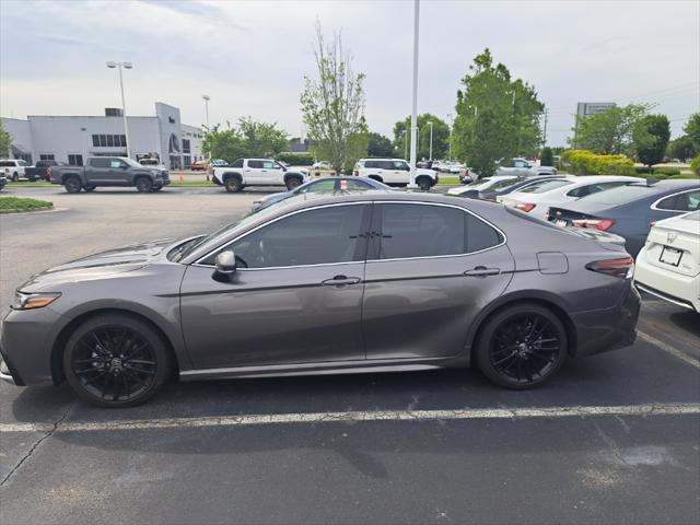 used 2023 Toyota Camry car, priced at $30,643