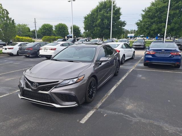 used 2023 Toyota Camry car, priced at $31,293