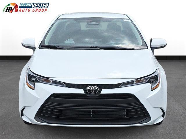 new 2025 Toyota Corolla car, priced at $23,402