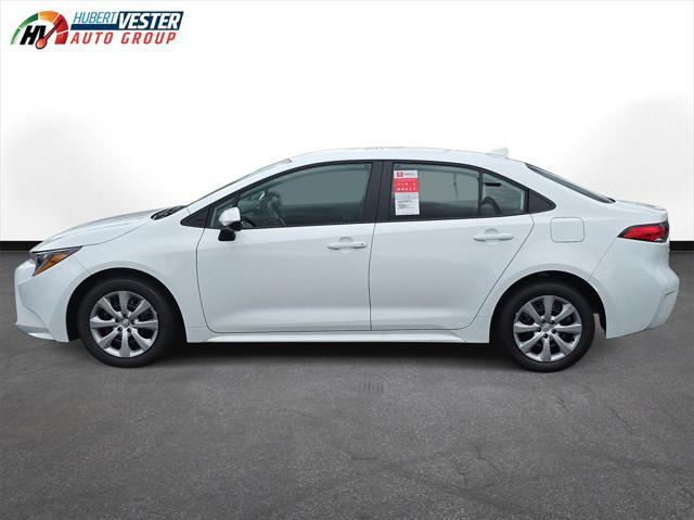new 2025 Toyota Corolla car, priced at $23,402