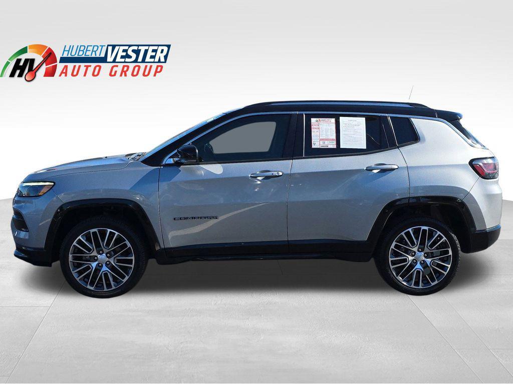 used 2022 Jeep Compass car, priced at $19,001