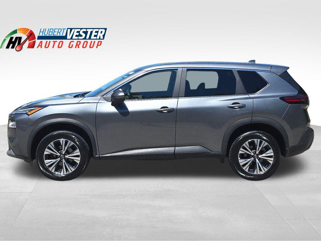 used 2023 Nissan Rogue car, priced at $21,316