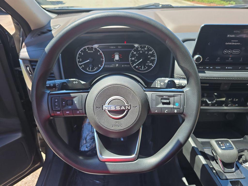 used 2023 Nissan Rogue car, priced at $21,316