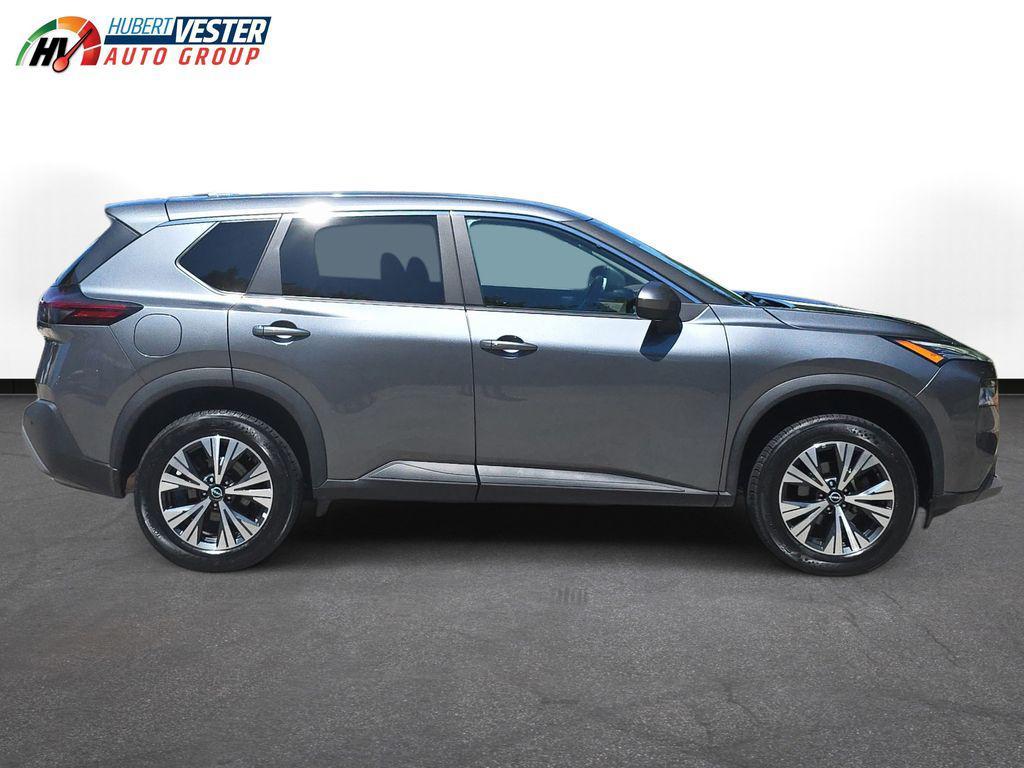 used 2023 Nissan Rogue car, priced at $21,316
