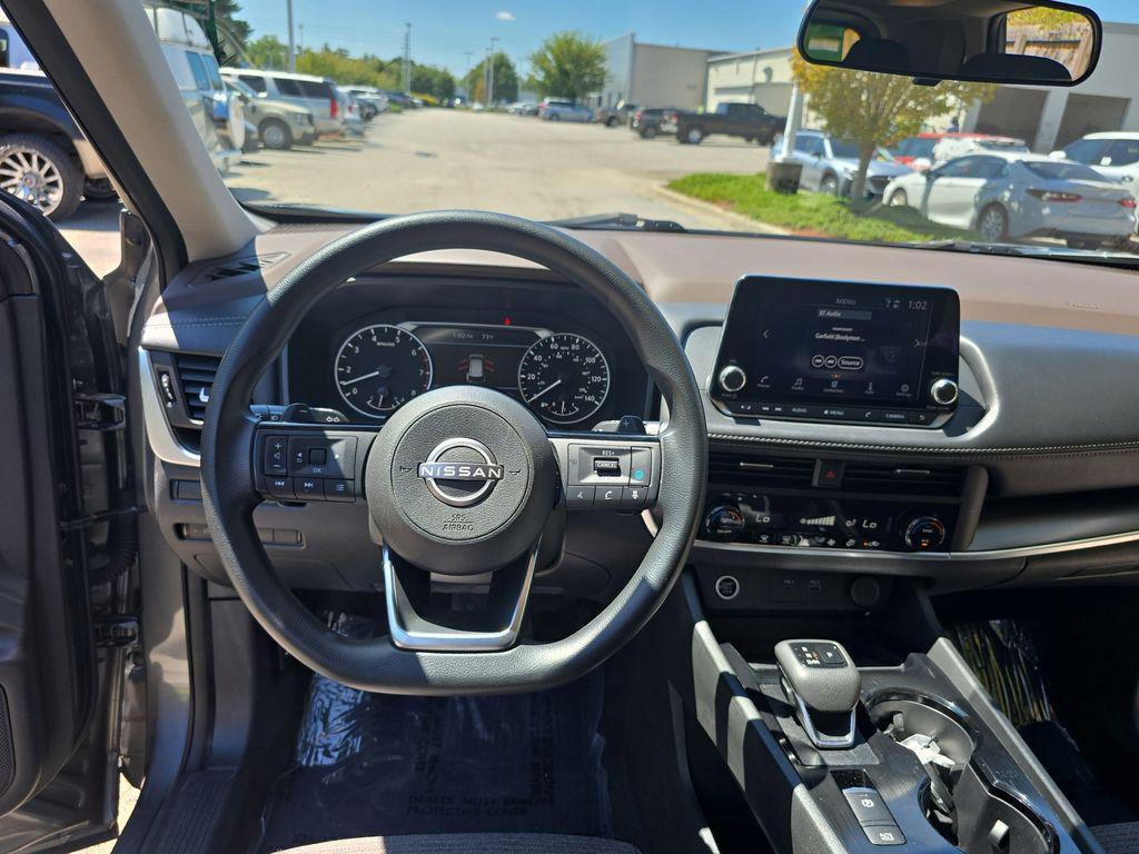 used 2023 Nissan Rogue car, priced at $21,316