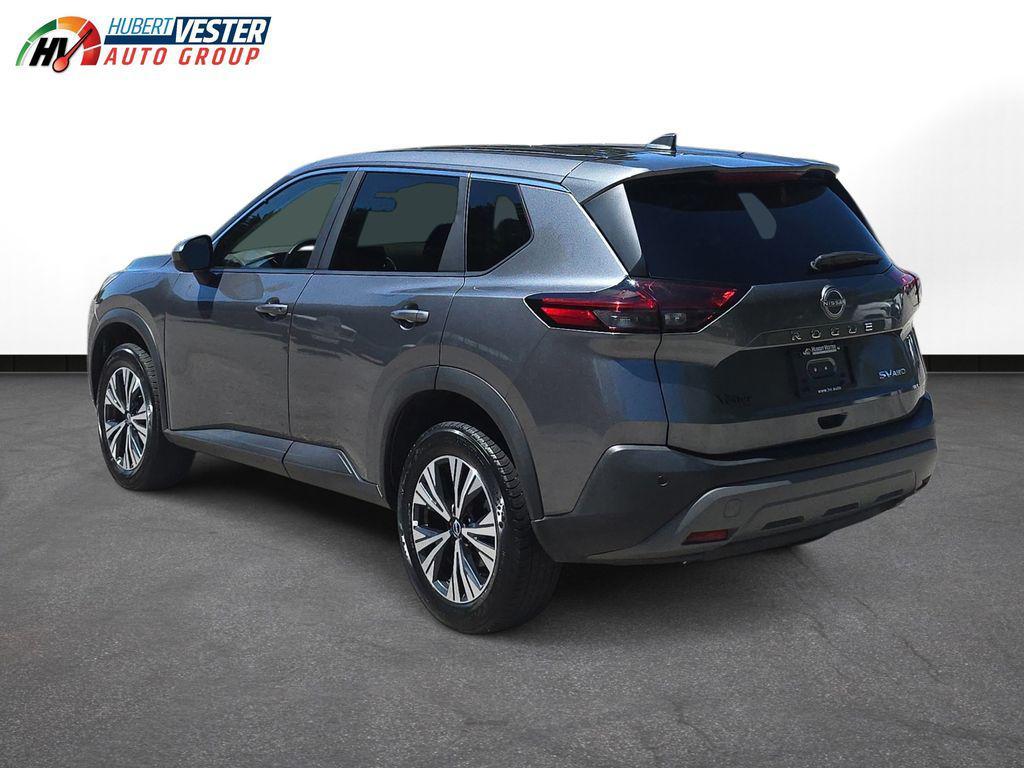 used 2023 Nissan Rogue car, priced at $21,316
