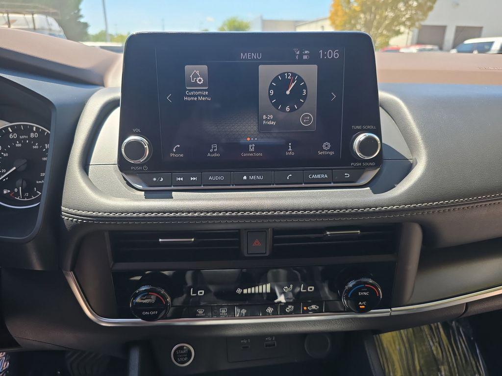 used 2023 Nissan Rogue car, priced at $21,316