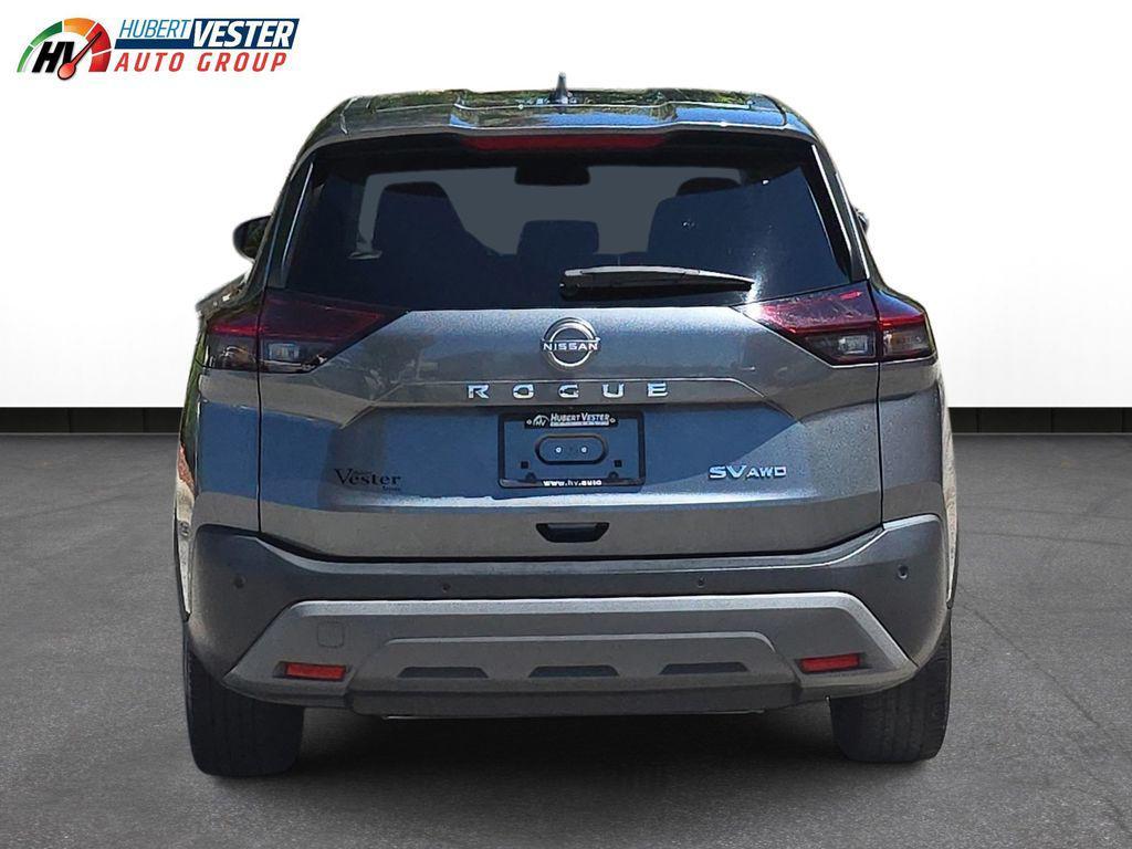used 2023 Nissan Rogue car, priced at $21,316
