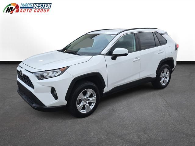 used 2020 Toyota RAV4 car, priced at $23,388