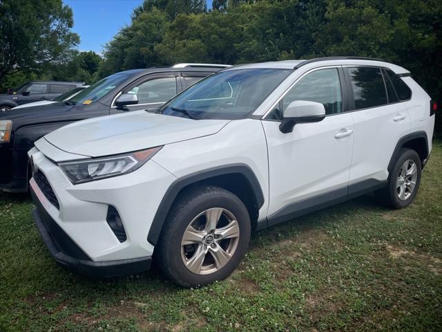 used 2020 Toyota RAV4 car, priced at $23,388
