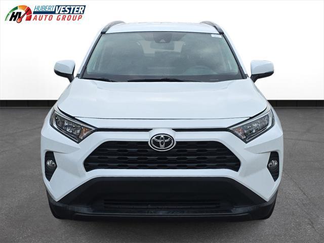 used 2020 Toyota RAV4 car, priced at $23,388