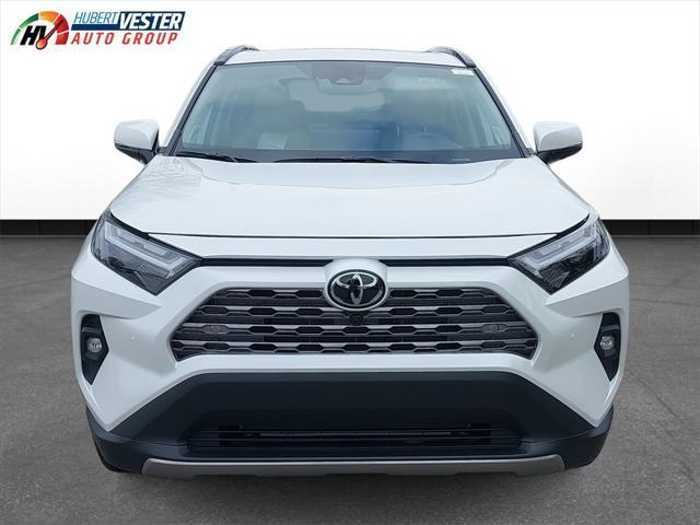 new 2025 Toyota RAV4 car, priced at $42,569