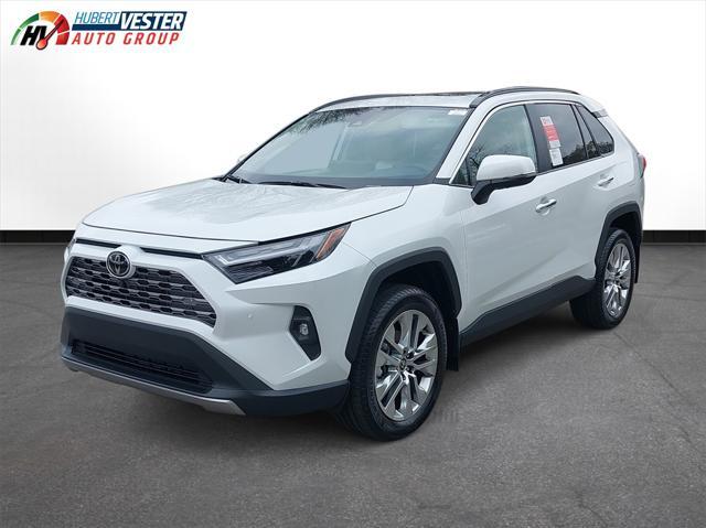 new 2025 Toyota RAV4 car, priced at $42,569