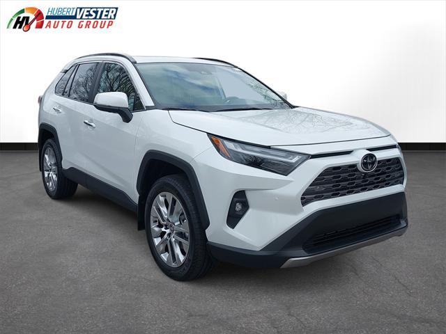 new 2025 Toyota RAV4 car, priced at $42,569