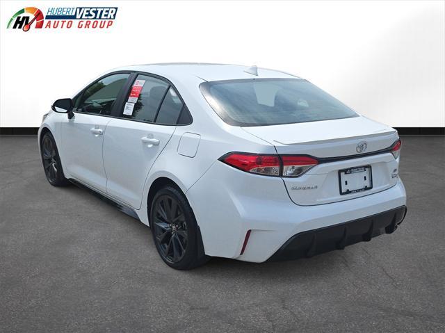 new 2025 Toyota Corolla car