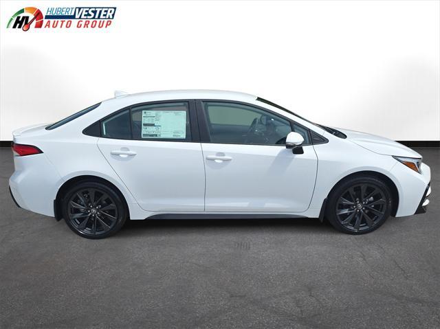 new 2025 Toyota Corolla car