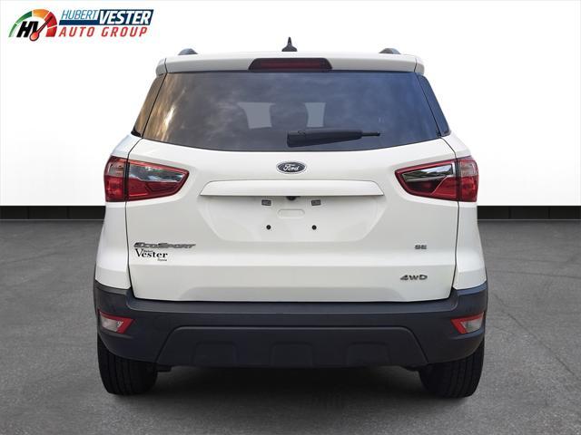 used 2019 Ford EcoSport car, priced at $16,000