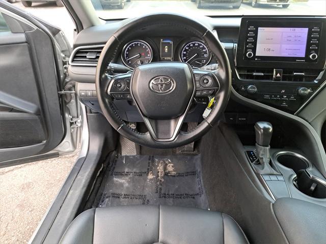 used 2022 Toyota Camry car, priced at $21,000