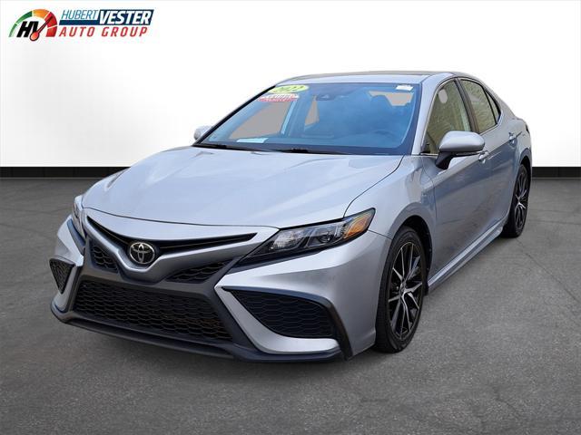 used 2022 Toyota Camry car, priced at $21,000