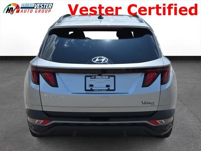 used 2024 Hyundai Tucson car, priced at $24,310
