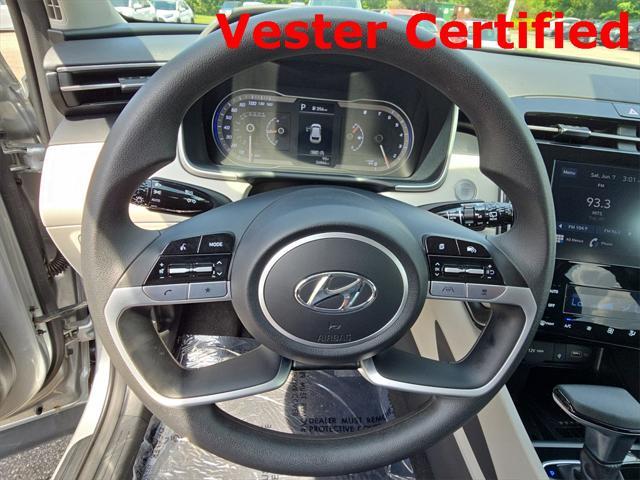 used 2024 Hyundai Tucson car, priced at $24,310