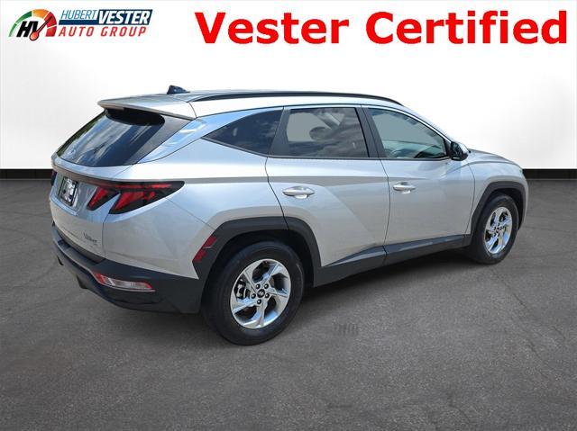 used 2024 Hyundai Tucson car, priced at $24,310