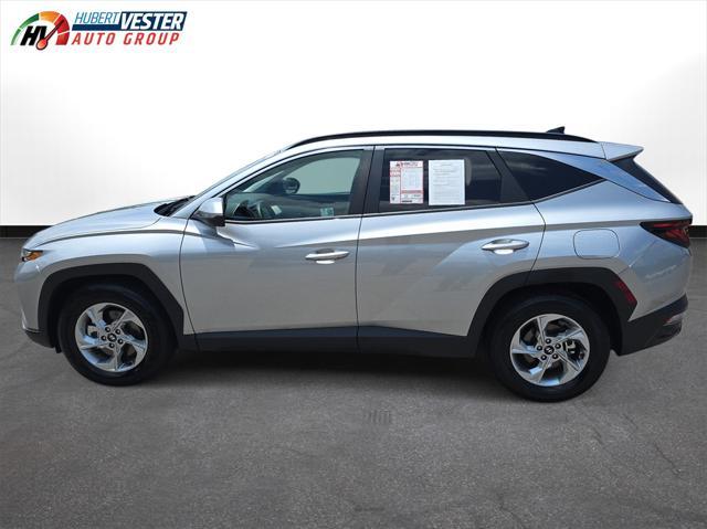 used 2024 Hyundai Tucson car, priced at $24,510
