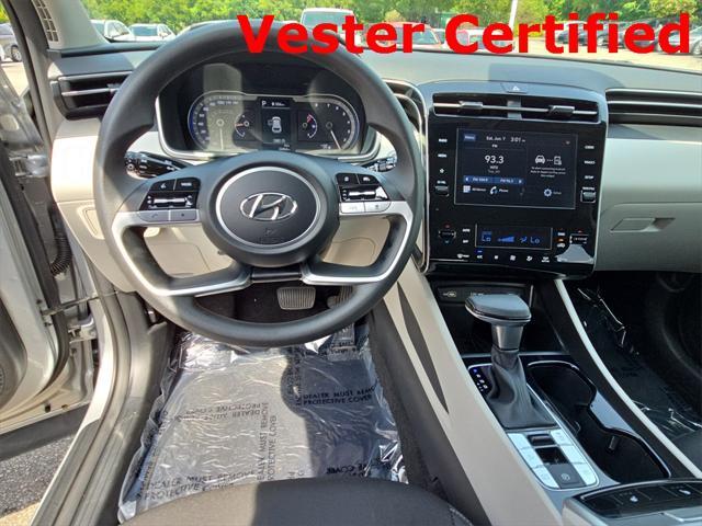 used 2024 Hyundai Tucson car, priced at $24,310