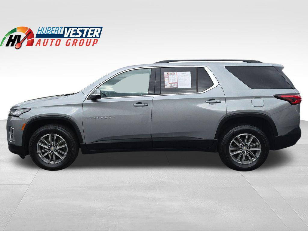 used 2024 Chevrolet Traverse car, priced at $31,477