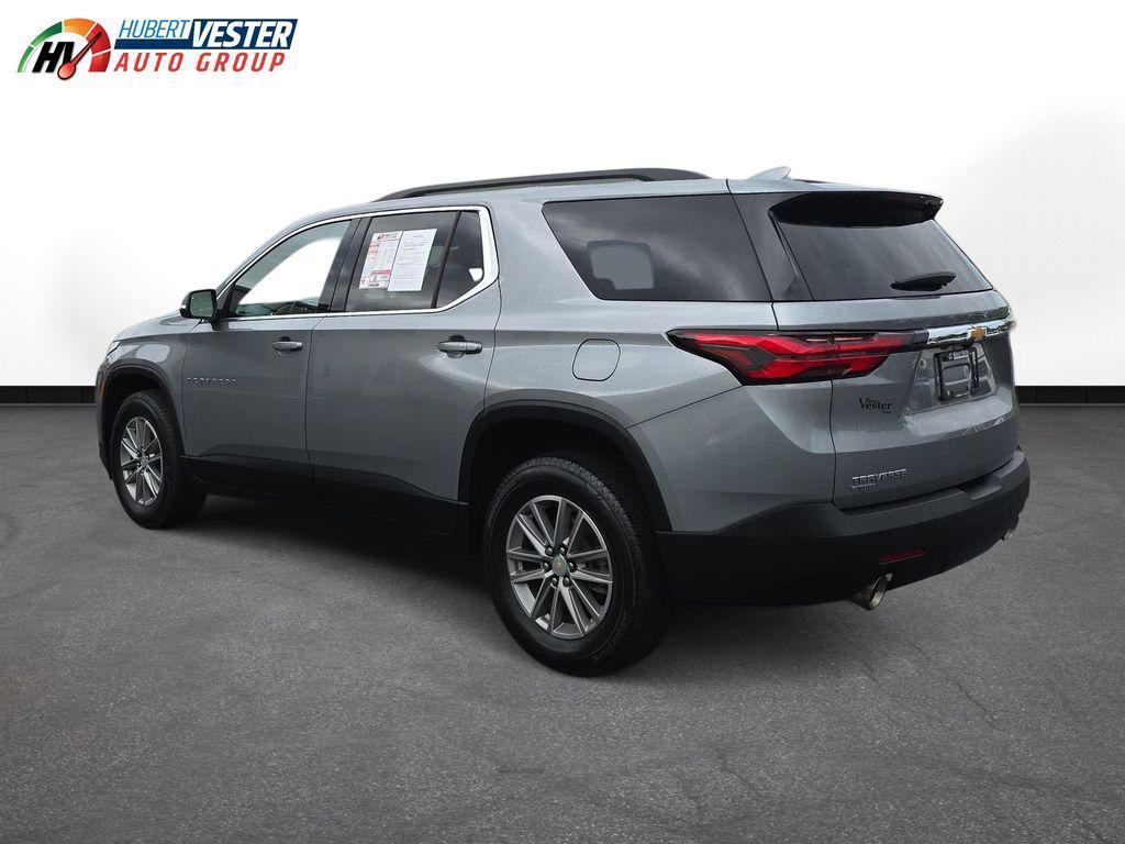 used 2024 Chevrolet Traverse car, priced at $31,477